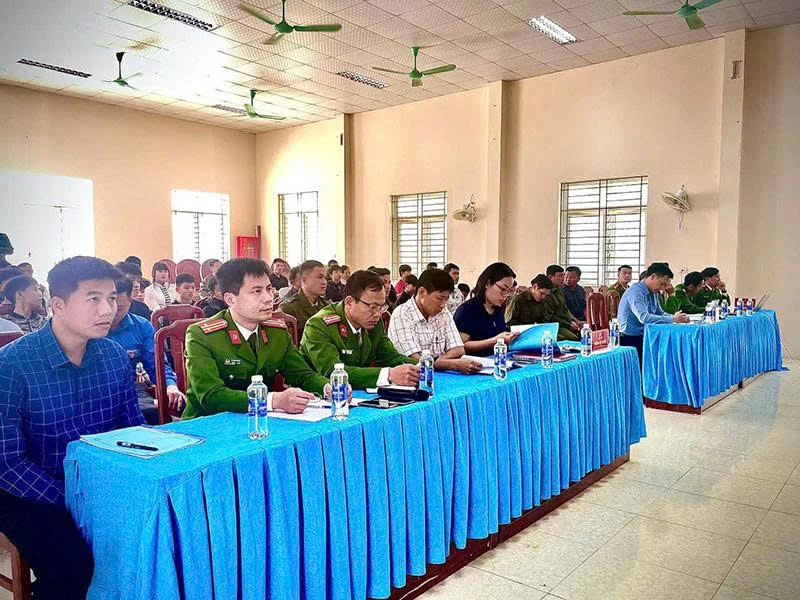 Tạo dựng “lá chắn mềm” ở xã vùng biên Tam Chung