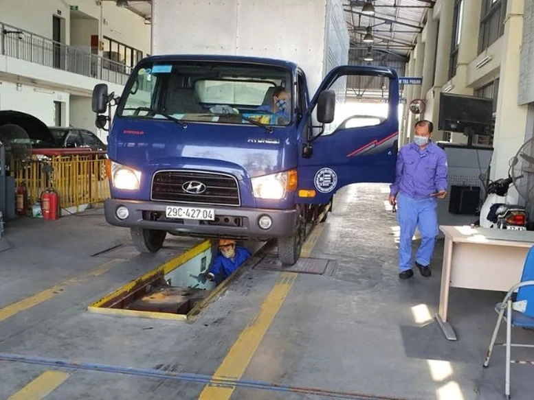 Quy định mới về điều kiện kinh doanh dịch vụ kiểm định xe cơ giới
