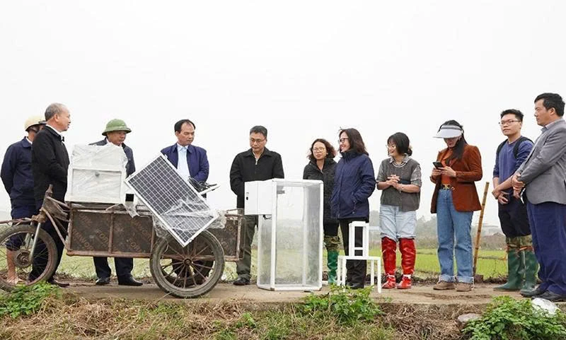 Ứng dụng trí tuệ nhân tạo để giảm phát thải khí nhà kính trong nông nghiệp