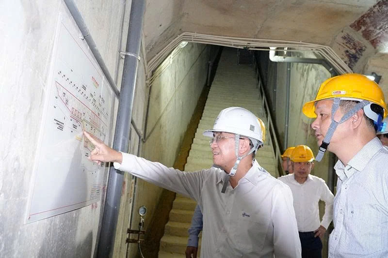 Thủy điện Trung Sơn chủ động cung ứng điện mùa khô 2026