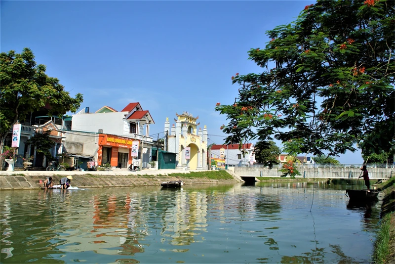 Về làng cổ Kẻ Rỵ