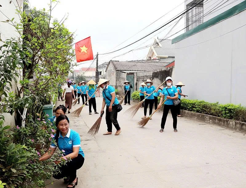 Làm đẹp những đường quê