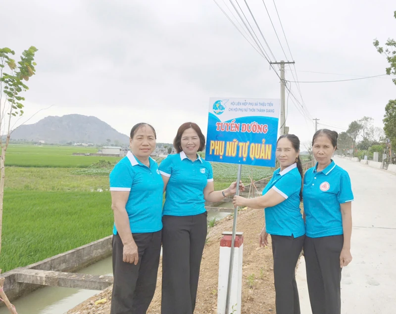 Làm đẹp những đường quê