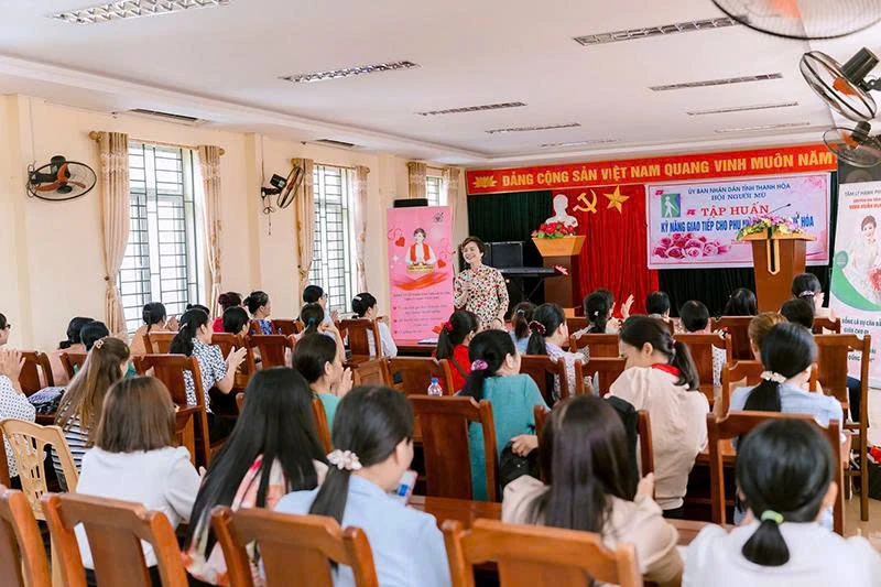 Trợ giúp pháp lý cho phụ nữ yếu thế