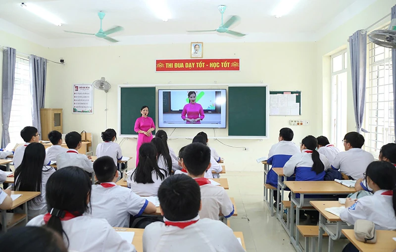 Xây dựng đội ngũ nhà giáo trong kỷ nguyên số