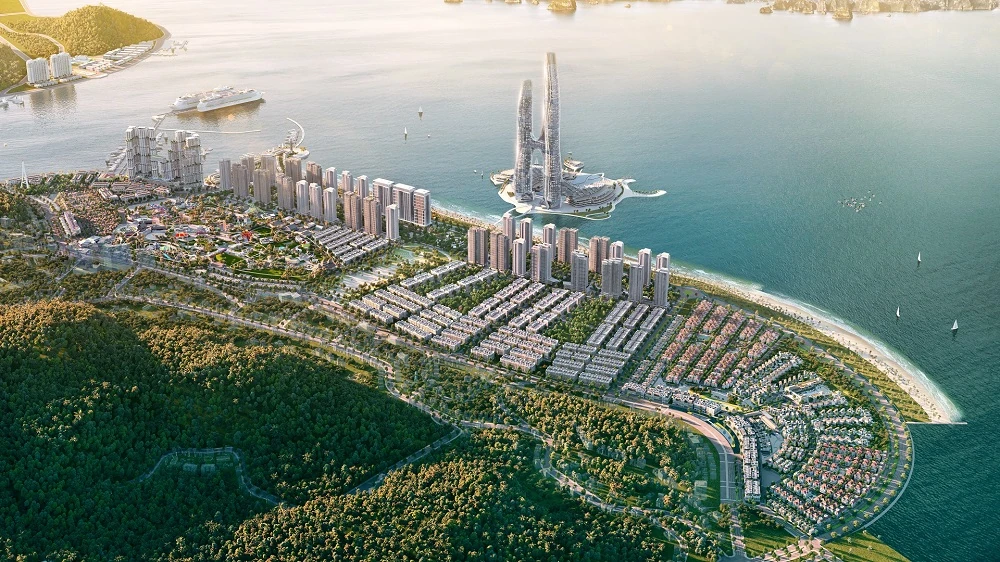 Gần 2.000 “chiến binh” chào đón siêu phẩm mới của dự án Xanh Island