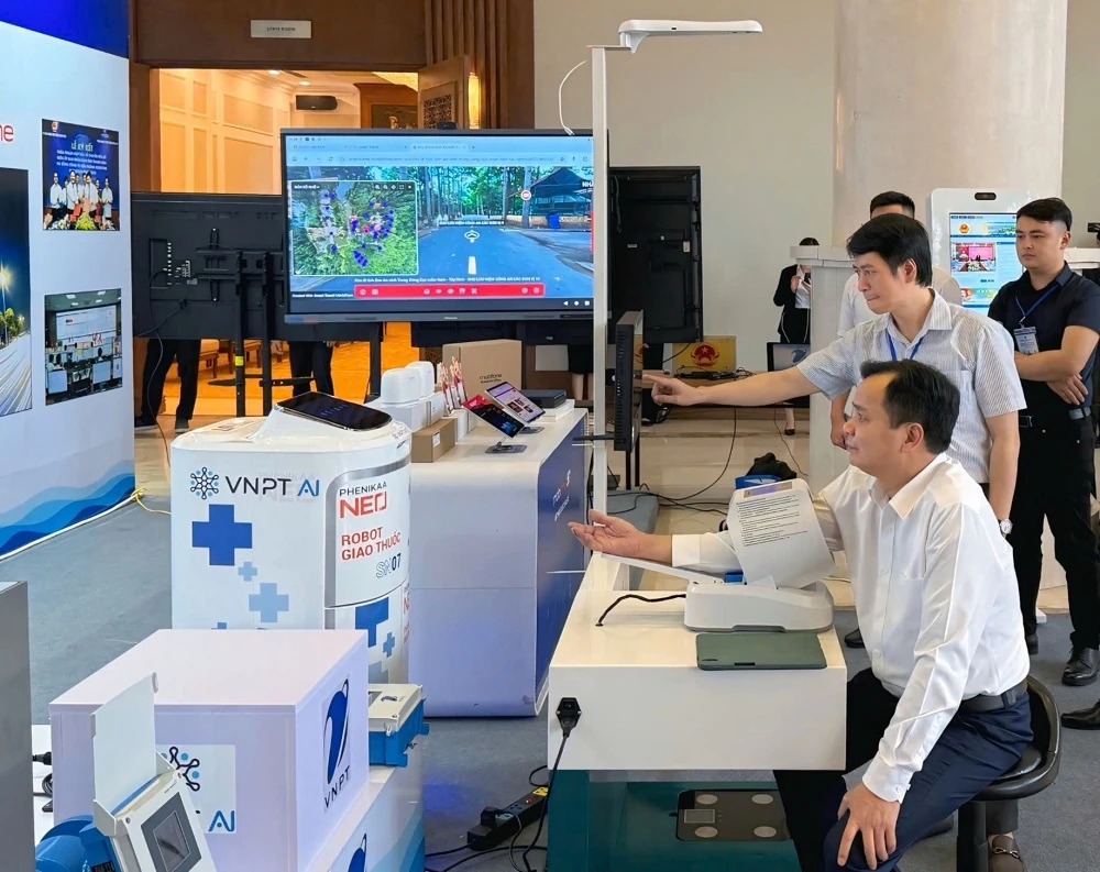 VNPT Thanh Hóa giới thiệu hệ sinh thái giải pháp số tại Hội nghị xúc tiến đầu tư tỉnh Thanh Hóa năm 2026