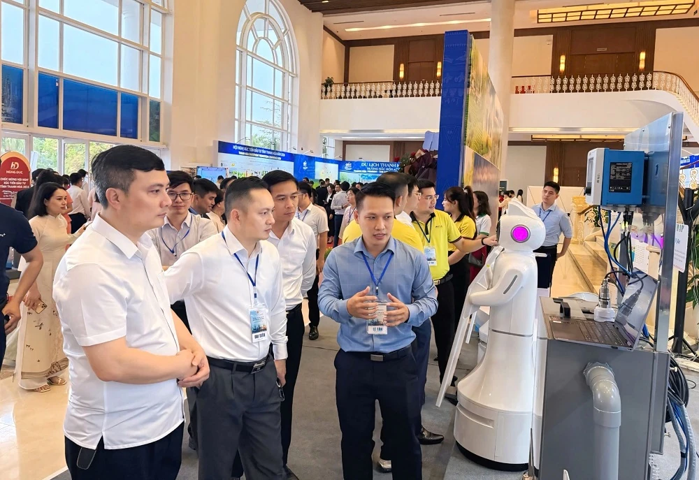 VNPT Thanh Hóa giới thiệu hệ sinh thái giải pháp số tại Hội nghị xúc tiến đầu tư tỉnh Thanh Hóa năm 2026