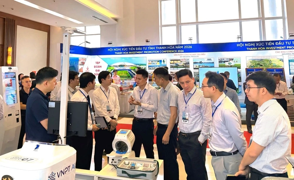 VNPT Thanh Hóa giới thiệu hệ sinh thái giải pháp số tại Hội nghị xúc tiến đầu tư tỉnh Thanh Hóa năm 2026