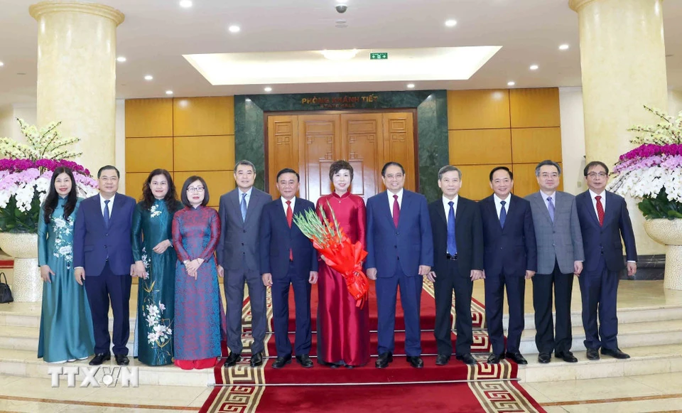 Công bố Quyết định của Bộ Chính trị về công tác tổ chức, cán bộ của TTXVN, VOV, VTV và 2 viện hàn lâm