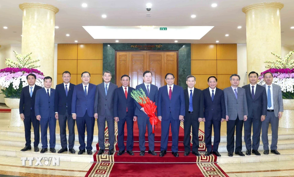 Công bố Quyết định của Bộ Chính trị về công tác tổ chức, cán bộ của TTXVN, VOV, VTV và 2 viện hàn lâm