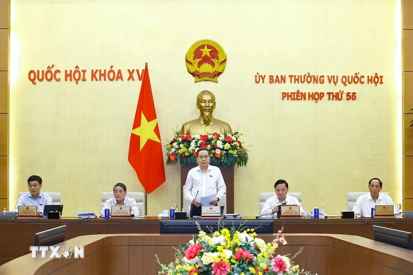 Phiên họp 56 của Ủy ban Thường vụ Quốc hội: Cập nhật kịch bản điều hành vĩ mô