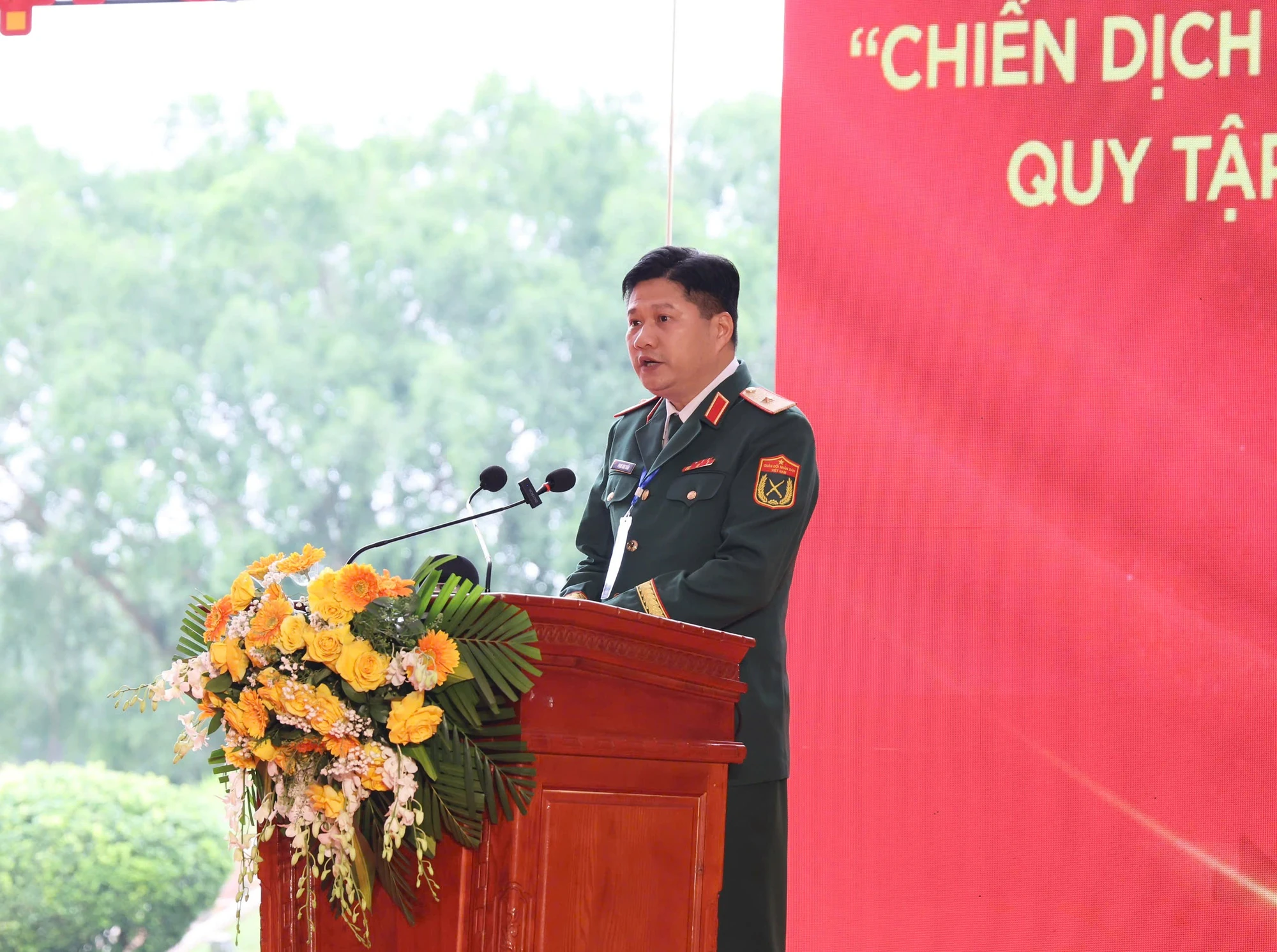 Phó Thủ tướng Phạm Thị Thanh Trà phát động Chiến dịch 500 ngày đêm tìm kiếm, quy tập và xác định danh tính hài cốt liệt sĩ