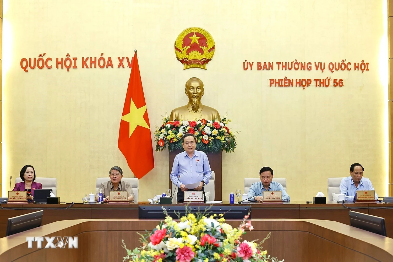 Bế mạc Phiên họp thứ 56 của Ủy ban Thường vụ Quốc hội