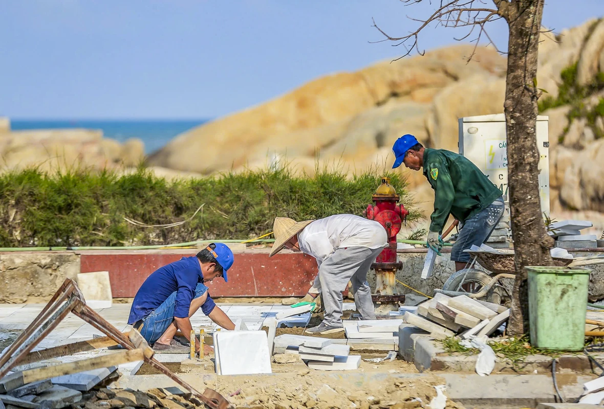 Sầm Sơn tăng tốc chỉnh trang đô thị, sẵn sàng vào mùa du lịch cao điểm