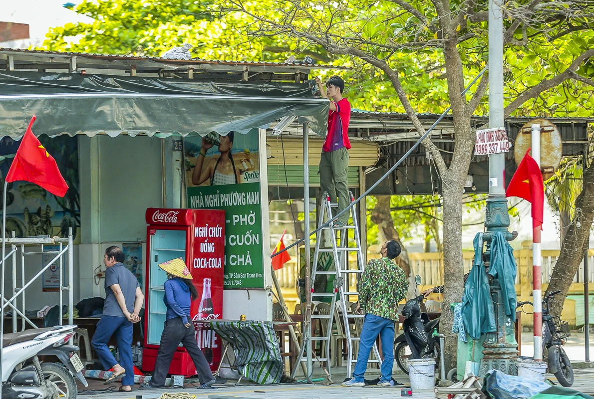 Sầm Sơn tăng tốc chỉnh trang đô thị, sẵn sàng vào mùa du lịch cao điểm