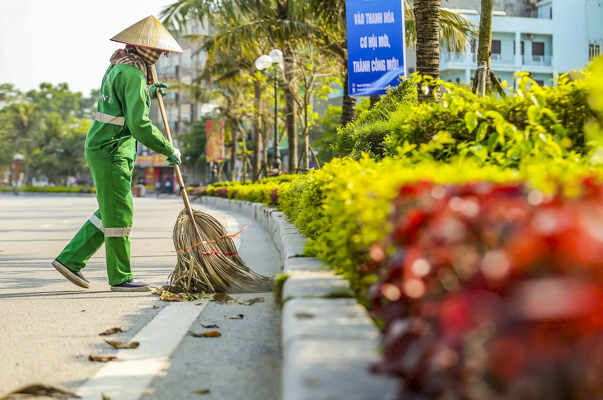Sầm Sơn tăng tốc chỉnh trang đô thị, sẵn sàng vào mùa du lịch cao điểm