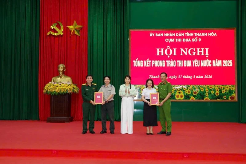 Cụm thi đua số 9: Tổng kết phong trào thi đua yêu nước năm 2025