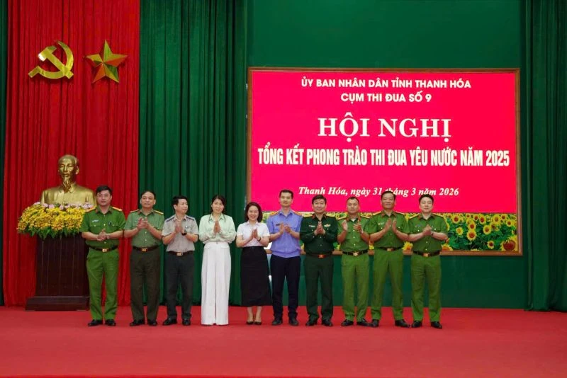 Cụm thi đua số 9: Tổng kết phong trào thi đua yêu nước năm 2025