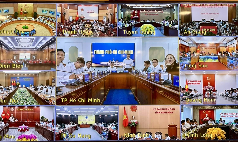 Thủ tướng: Kiên định mục tiêu tăng trưởng 2 con số; biến khó khăn, thách thức thành cơ hội tái cơ cấu nền kinh tế, nâng cao năng lực cạnh tranh