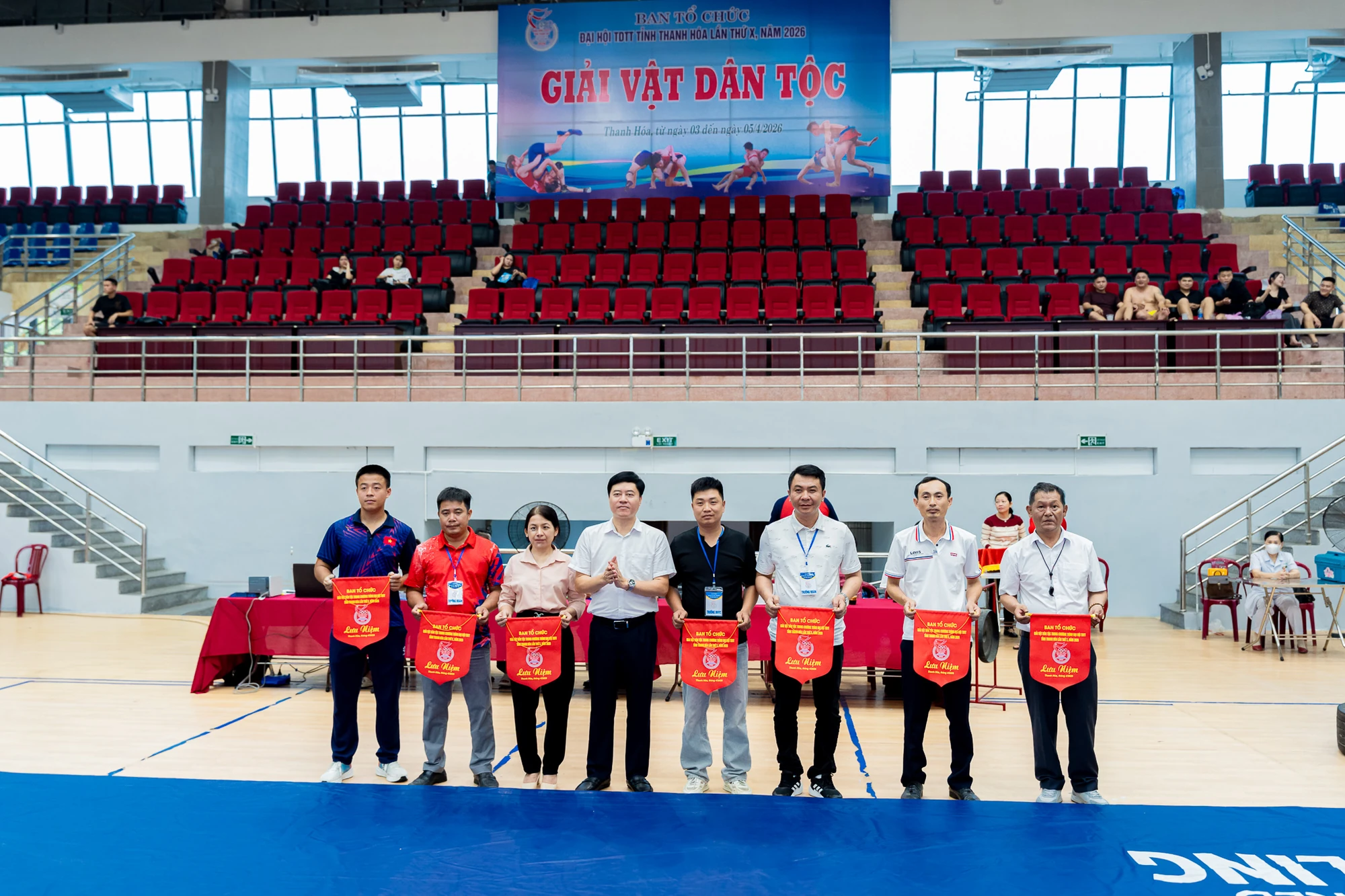 Sôi nổi giải vật dân tộc tại Đại hội TDTT tỉnh Thanh Hóa lần thứ X