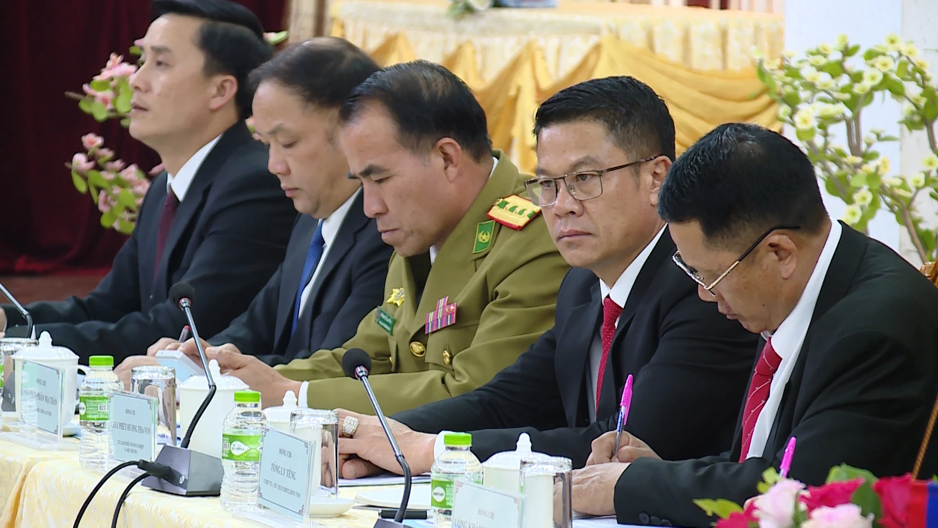 Sửa đổi, bổ sung một số điều vào thỏa thuận hợp tác giữa hai tỉnh Thanh Hóa - Hủa Phăn