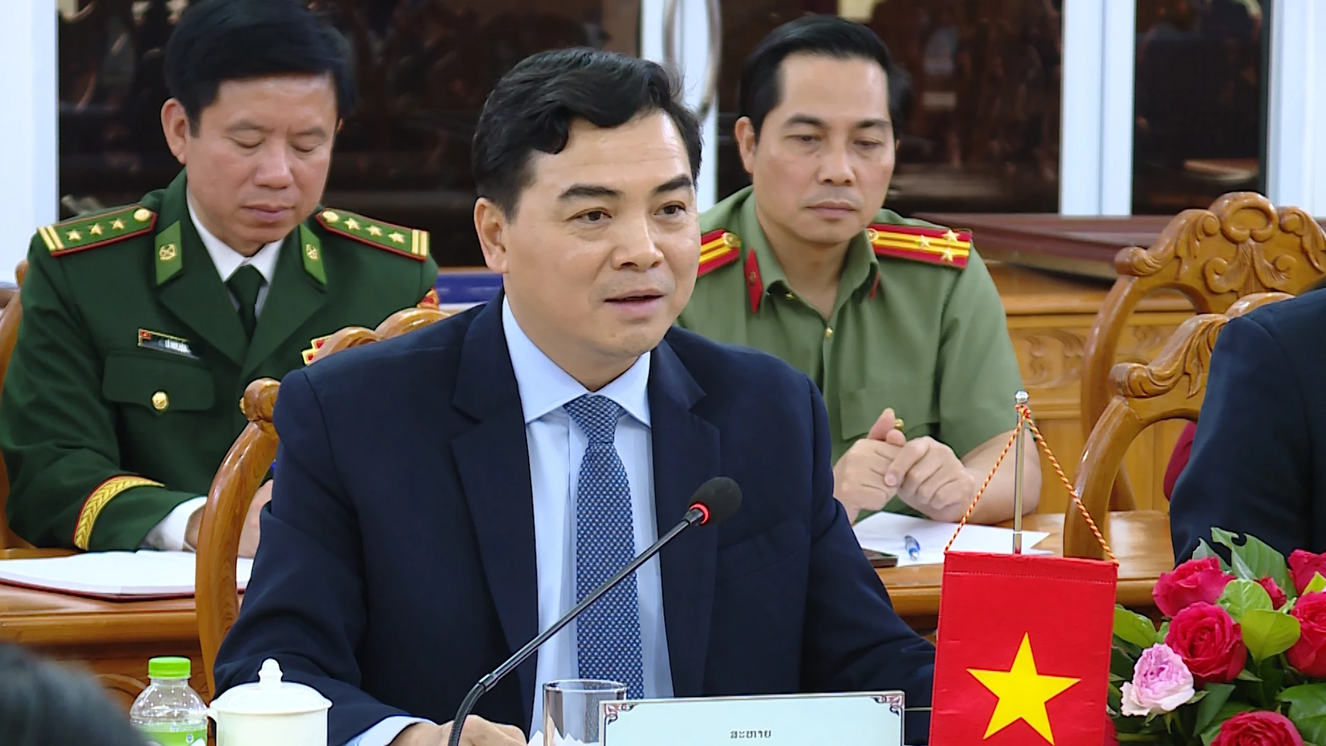 Sửa đổi, bổ sung một số điều vào thỏa thuận hợp tác giữa hai tỉnh Thanh Hóa - Hủa Phăn