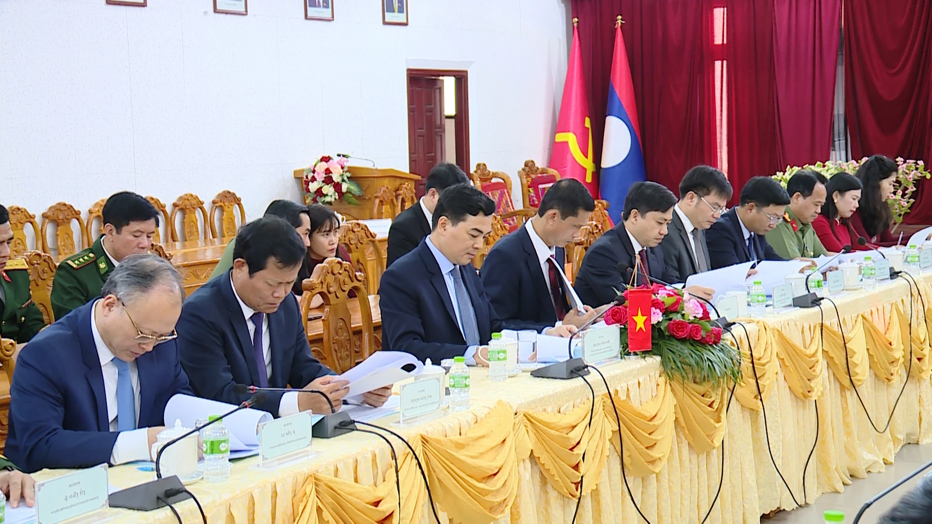 Sửa đổi, bổ sung một số điều vào thỏa thuận hợp tác giữa hai tỉnh Thanh Hóa - Hủa Phăn