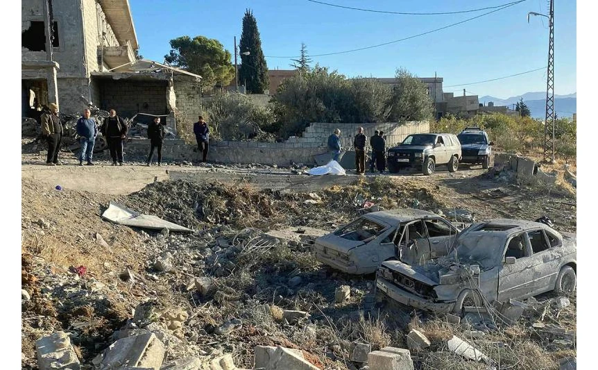 Israel phá hủy hai cây cầu chiến lược tại thung lũng Bekaa, Lebanon