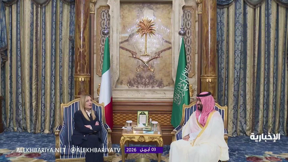 Thủ tướng Italy công du không báo trước tới Saudi Arabia, Qatar và UAE