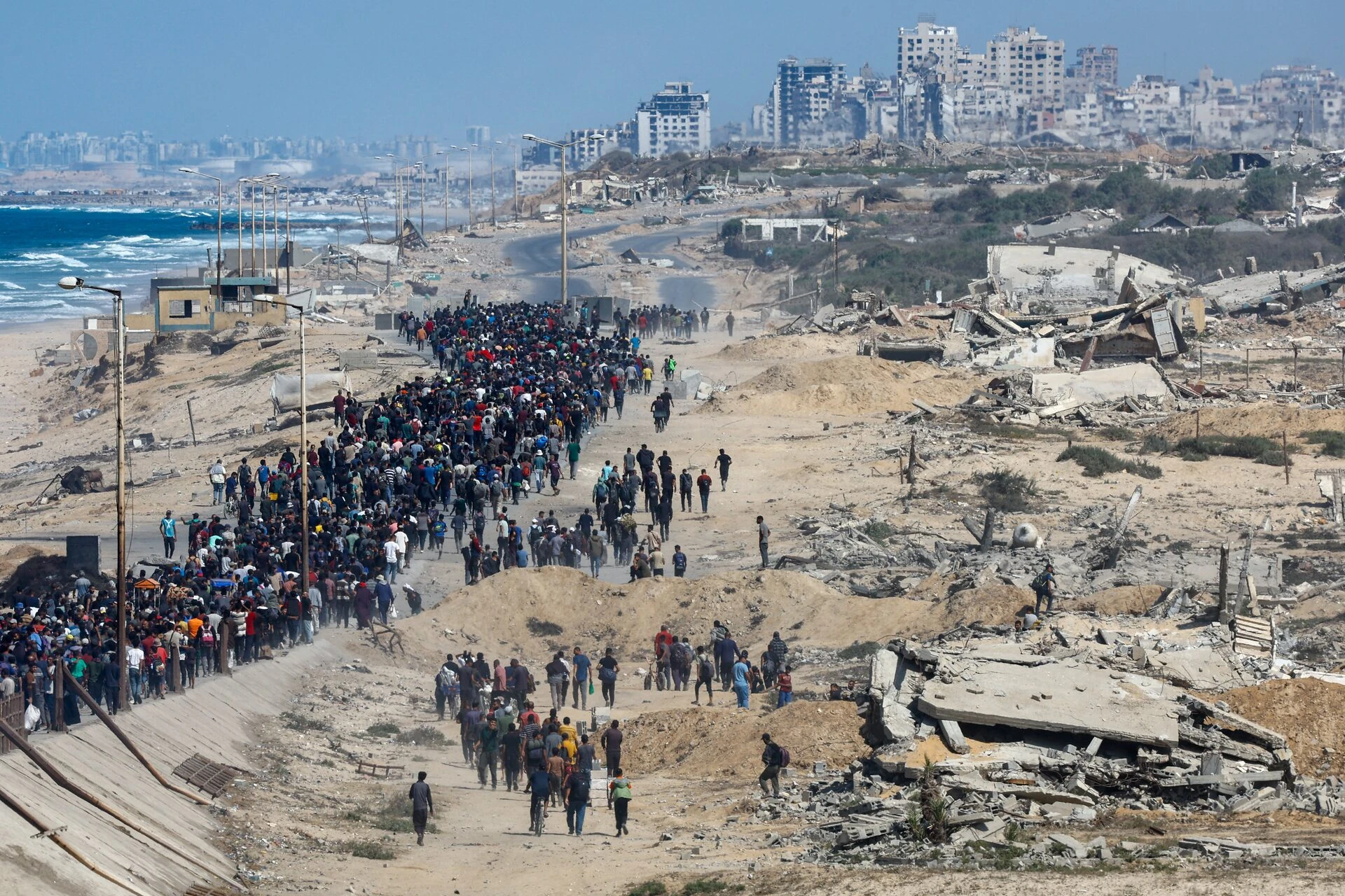 Hamas kêu gọi thành lập ủy ban hành chính chuyển tiếp quản lý Dải Gaza
