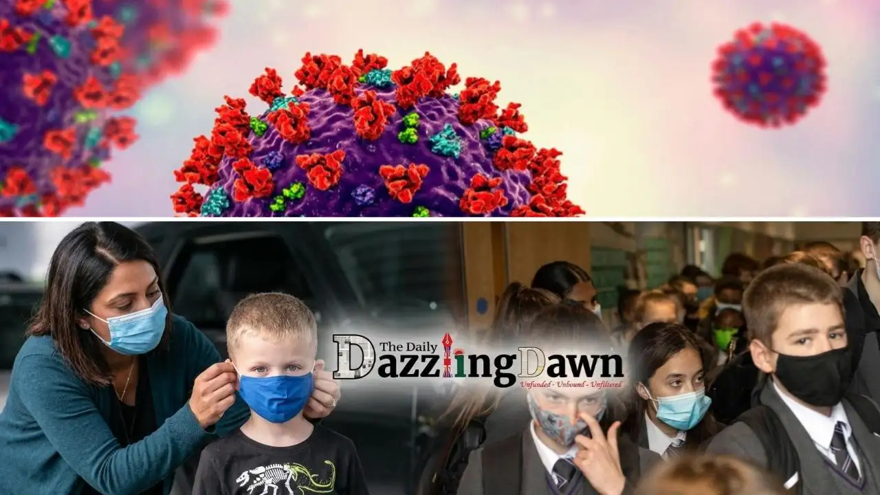 Virus Covid-19 biến thể ve sầu: Trẻ em dễ bị nhiễm bệnh hơn người lớn