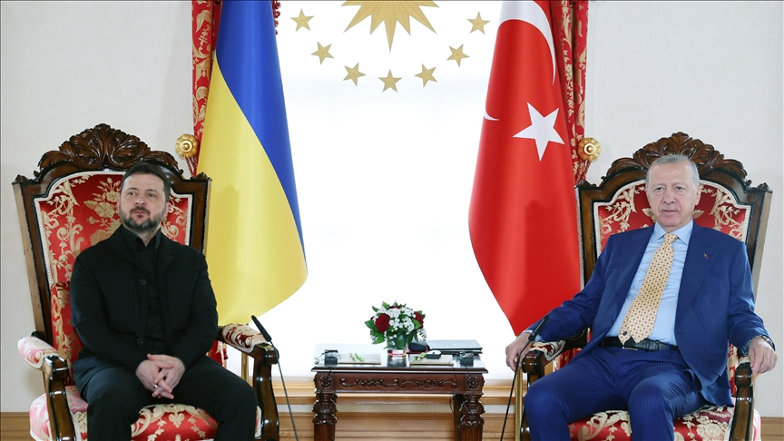 Tổng thống Ukraine cam kết thúc đẩy hợp tác an ninh với Thổ Nhĩ Kỳ