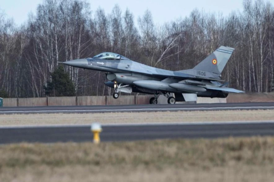 Pháp, Romania tiếp nhận nhiệm vụ bảo đảm an ninh không phận Baltic của NATO