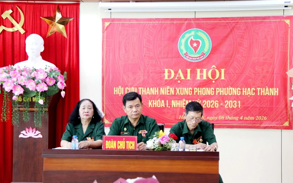 Hội Cựu TNXP phường Hạc Thành phát huy truyền thống, nêu gương sáng vì đồng đội