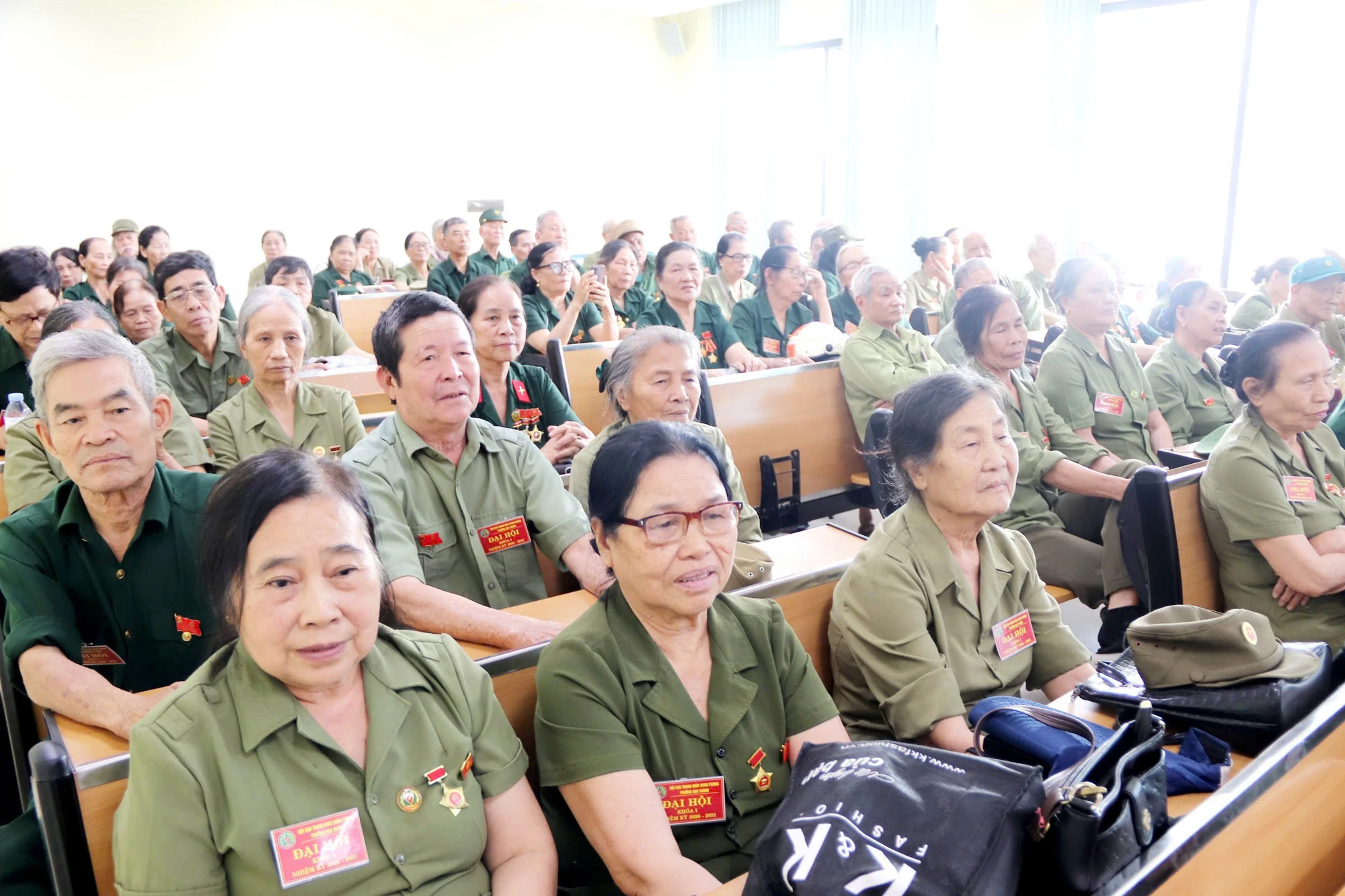 Hội Cựu TNXP phường Hạc Thành phát huy truyền thống, nêu gương sáng vì đồng đội