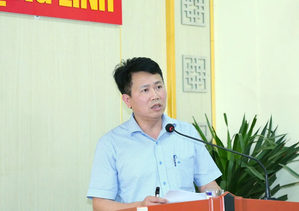 Xã Tượng Lĩnh tập trung lãnh đạo, chỉ đạo hoàn thành các quy hoạch, nhằm kiến tạo không gian phát triển mới