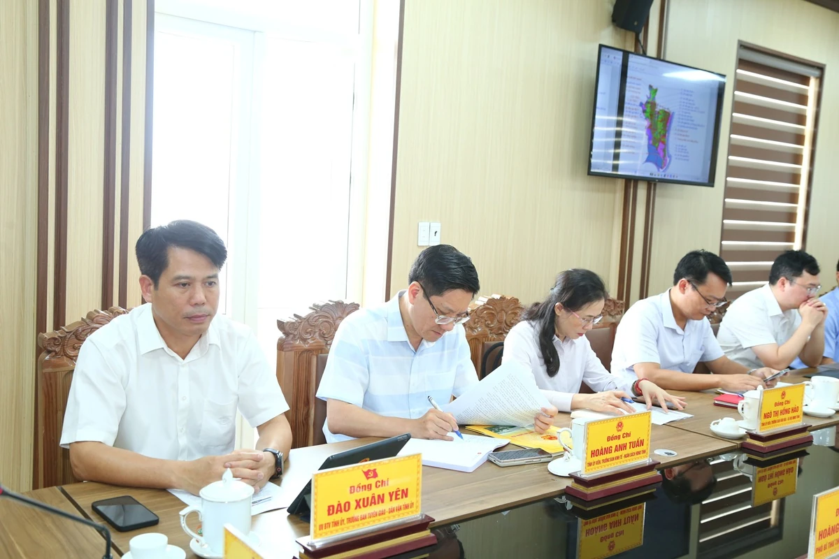 Xã Hoằng Thanh cần thực hiện đồng bộ giải pháp nhằm tăng trưởng kinh tế bền vững ở mức 2 con số