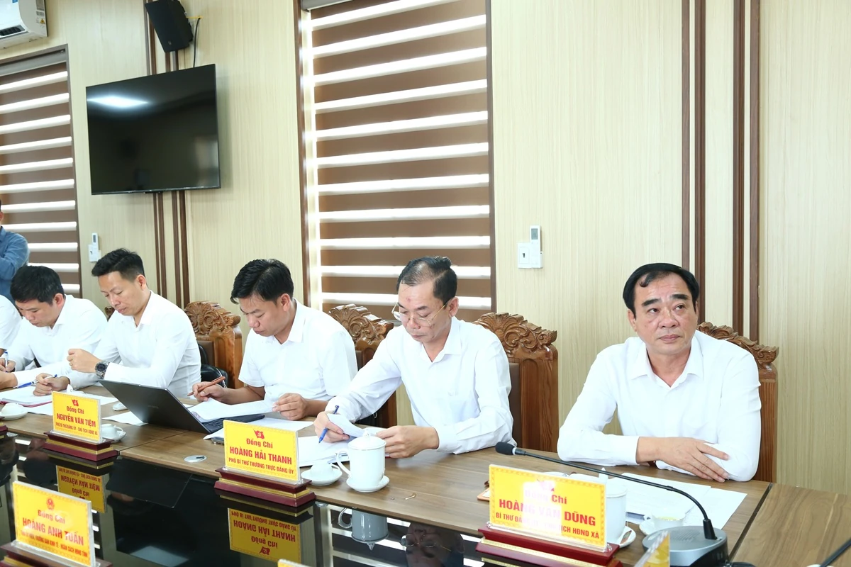 Xã Hoằng Thanh cần thực hiện đồng bộ giải pháp nhằm tăng trưởng kinh tế bền vững ở mức 2 con số