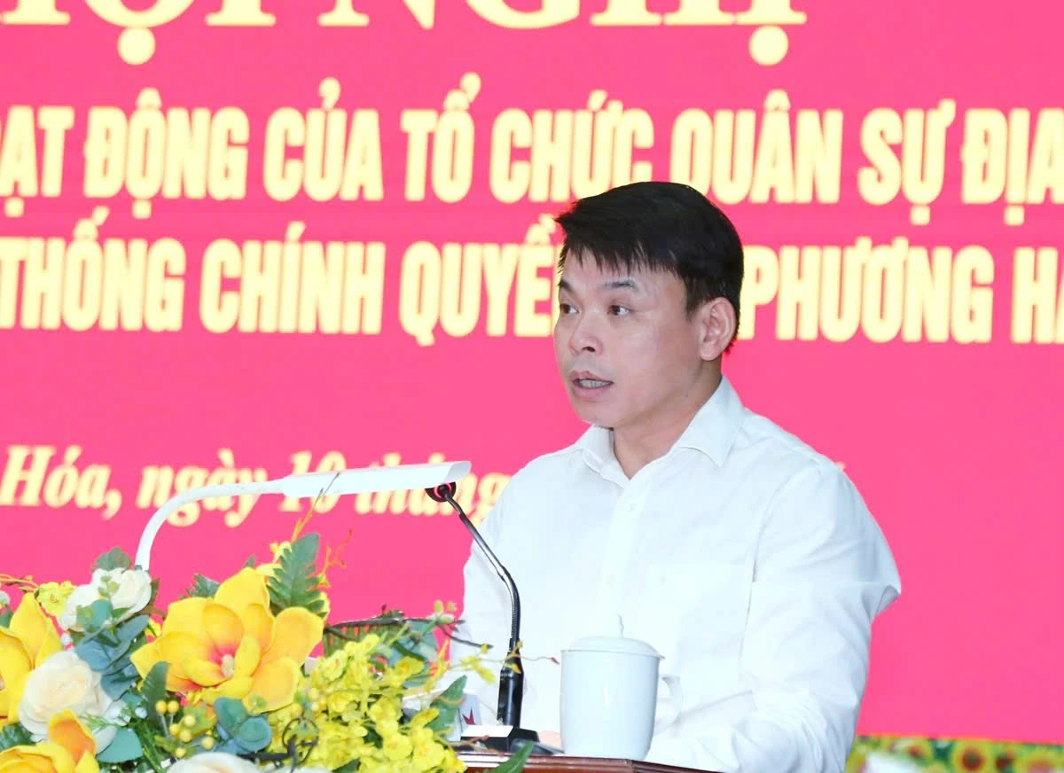 Tiếp tục kiện toàn tổ chức bộ máy, xây dựng lực lượng “tinh - gọn - mạnh”