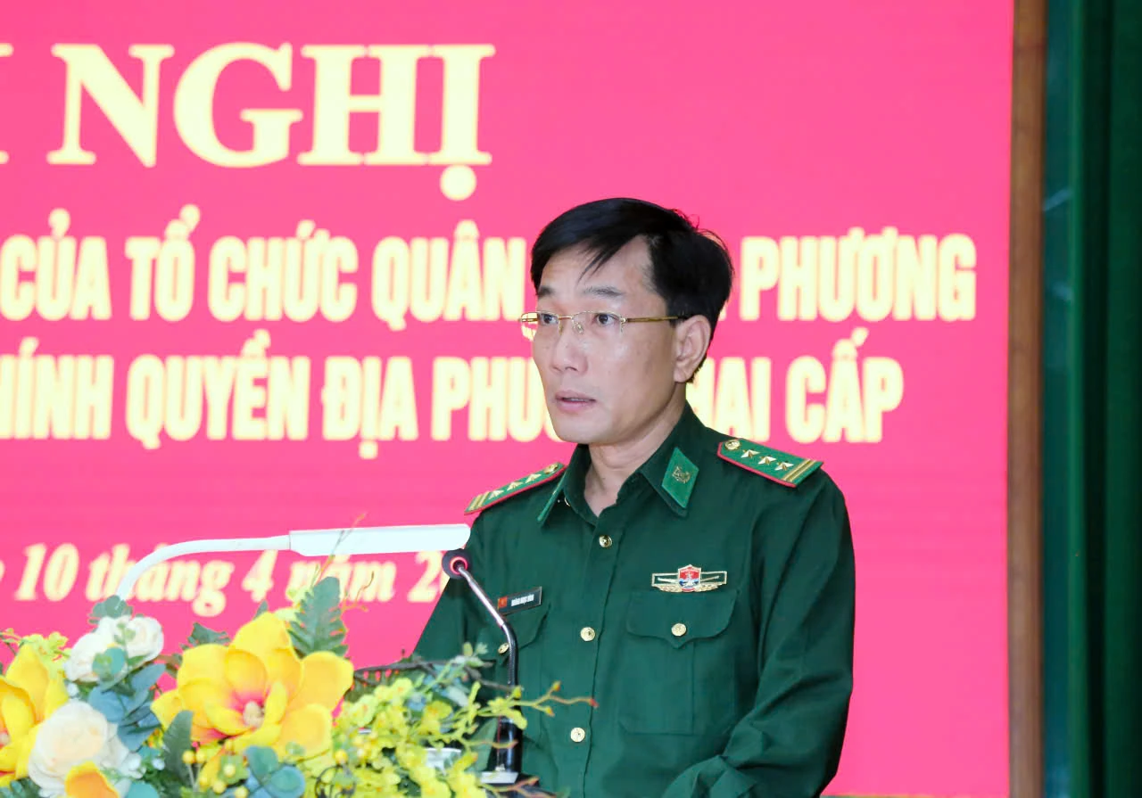 Tiếp tục kiện toàn tổ chức bộ máy, xây dựng lực lượng “tinh - gọn - mạnh”