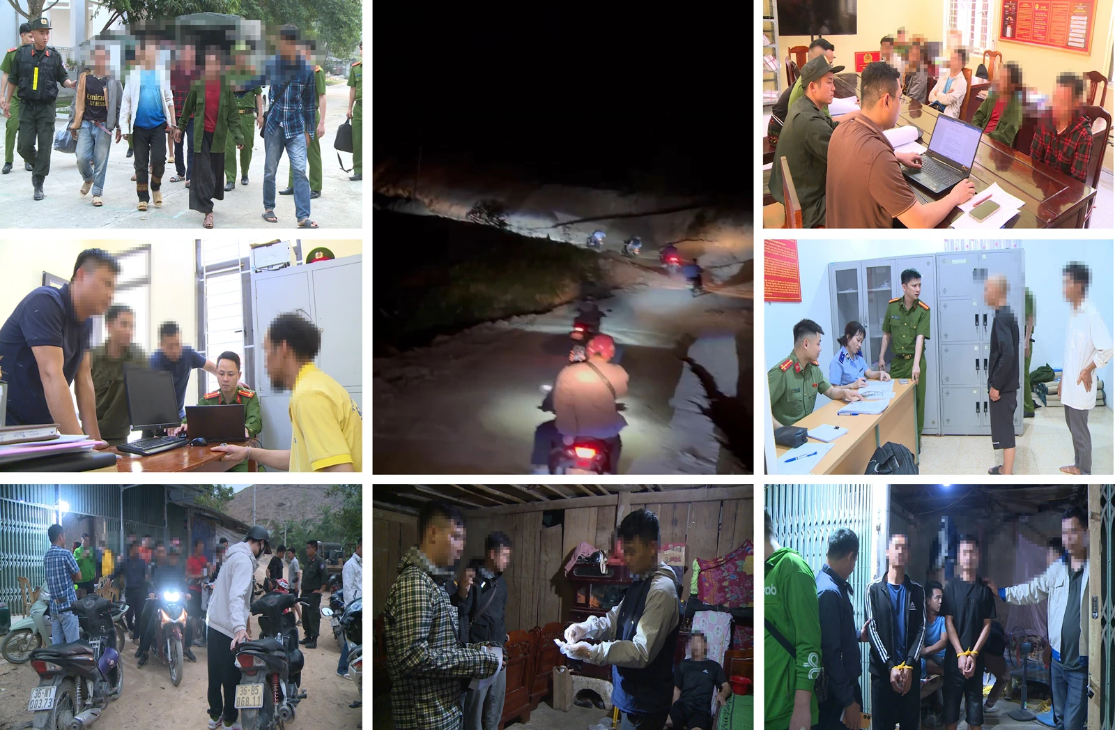 Thư khen Công an tỉnh Thanh Hóa về thành tích cao điểm phòng, chống ma túy