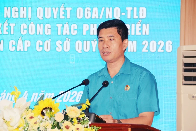 Tiếp tục đổi mới nội dung, phương thức hoạt động, chăm lo quyền lợi đoàn viên, người lao động