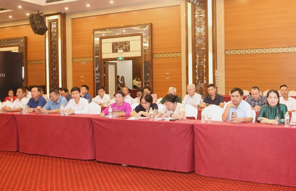 Hội thảo định hướng xây dựng mô hình HTX kiểu mới gắn với chuỗi giá trị sản phẩm