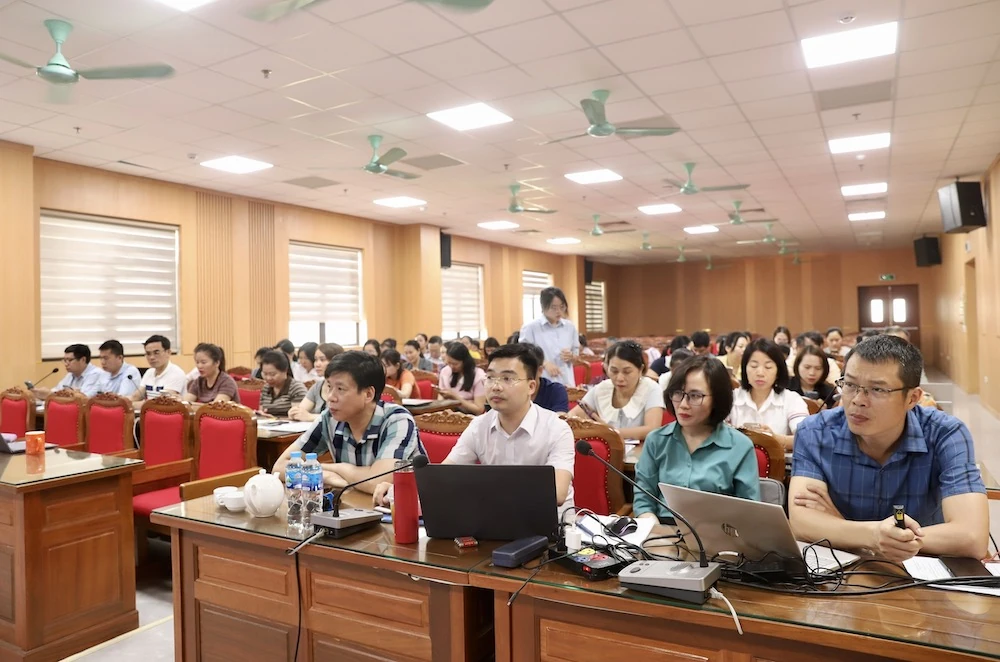 Tăng cường năng lực tiêm chủng mở rộng tuyến cơ sở
