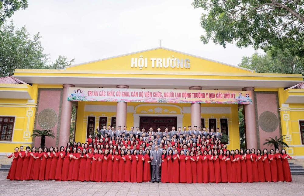 Trường Cao đẳng Y tế Thanh Hóa: Hành trình kiến tạo giá trị, vươn tới chất lượng cao