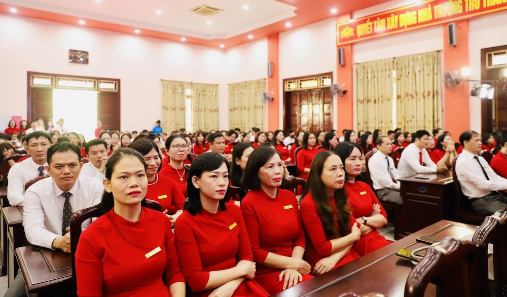 Trường Cao đẳng Y tế Thanh Hóa được công nhận đạt chuẩn chất lượng cao