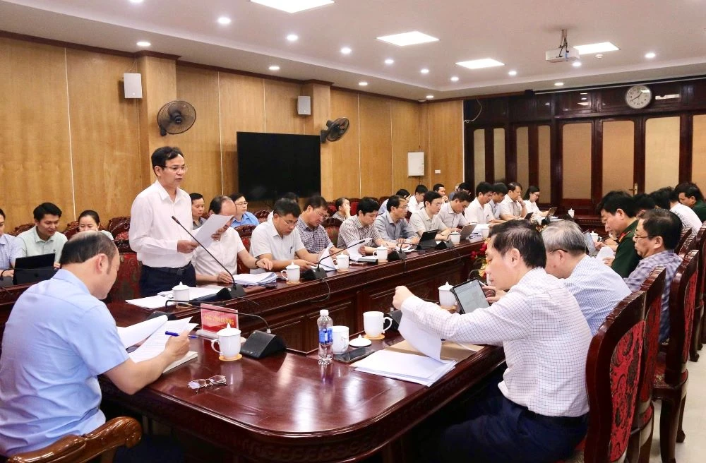 Rà soát, điều chỉnh kế hoạch phát triển khoa học, công nghệ, đổi mới sáng tạo và chuyển đổi số