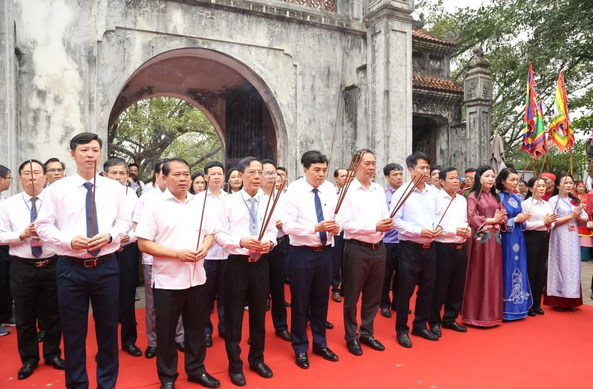 Lễ hội đền Bà Triệu năm 2026, kỷ niệm 1778 năm ngày mất Anh hùng dân tộc Triệu Thị Trinh