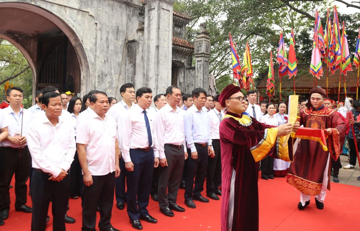 Lễ hội đền Bà Triệu năm 2026, kỷ niệm 1778 năm ngày mất Anh hùng dân tộc Triệu Thị Trinh